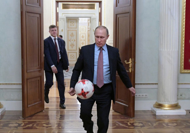 Les pronostics Coupe du Monde de Poutine